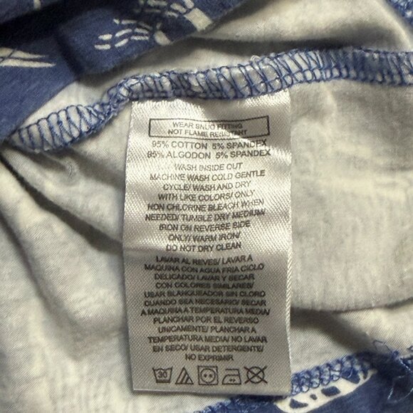 Dinosaur Fossil Baby Pajama Set – 2-Piece Cotton Sleepwear 18M - Picture 4 of 5